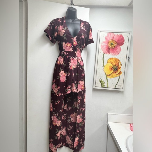 LONG DRESS - Picture 1 of 3